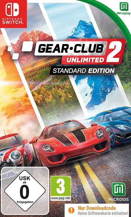 Image du produit Nintendo Gear.Club Unlimited 2 (Switch, DE)