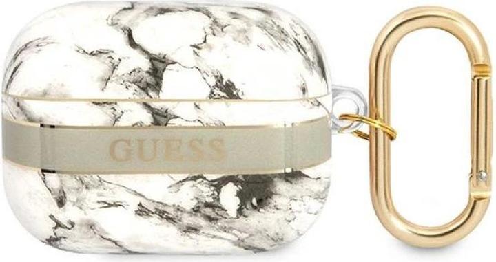 Guess GUAPHCHMAG AirPods Pro hoesje grijs (Hoofdtelefoon hoes)