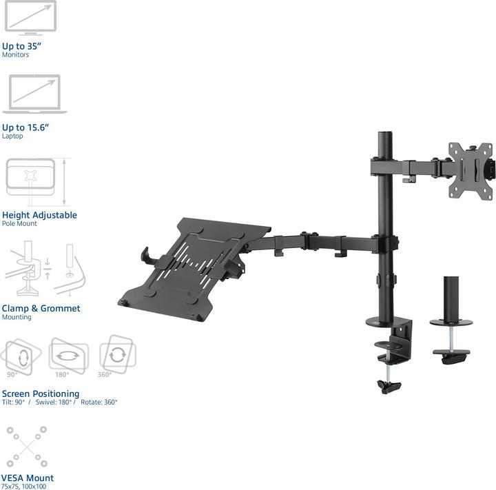 Produktbild ACT AC8305 (Tisch, 35", 8 kg)