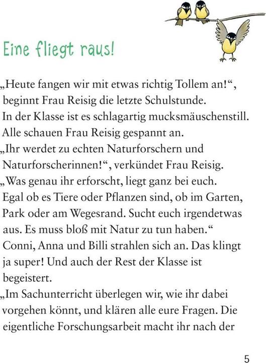 Actual product image Conni Erzählbände 43: Conni und das Abenteuer in der Wildnis (German, Herdis Albrecht, Julia Boehme, 2024)
