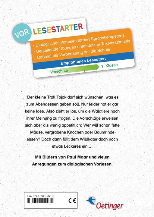 Immagine prodotto Der kleine Troll Tojok (Tedesco, Paul Maar, 2019)