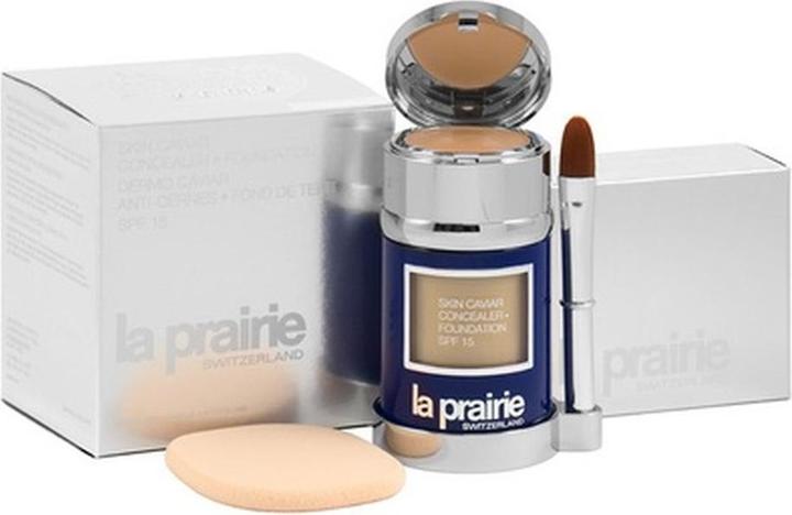 Actual product image La Prairie Skin Caviar Concealer Foundation SPF 15 (Peche)