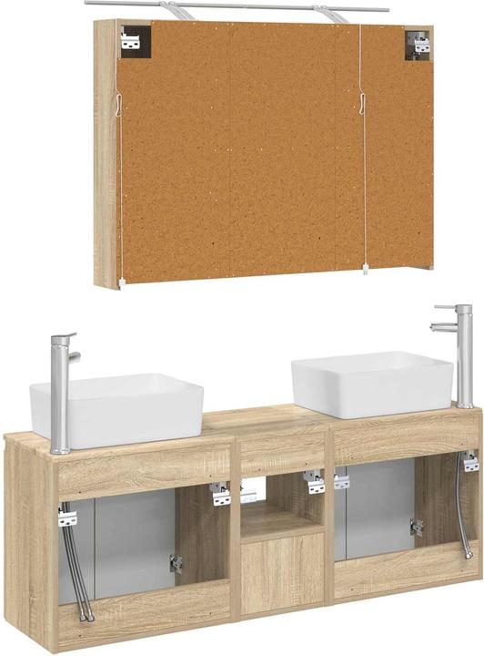 Produktbild vidaXL Badezimmerschrank