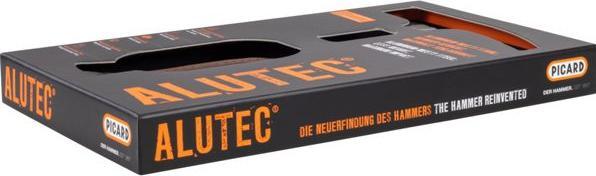 Produktbild Picard Latthammer AluTecÂ® Ã¤hnl.DIN 7239 Kopf-G.450g 730g m.Magnet glatt (1165 g)
