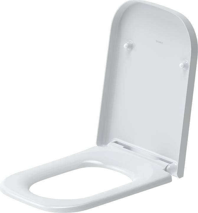Produktbild Duravit WC-Sitz HAPPY D.2 m Absenkauto abnehmbar verlängert weiss