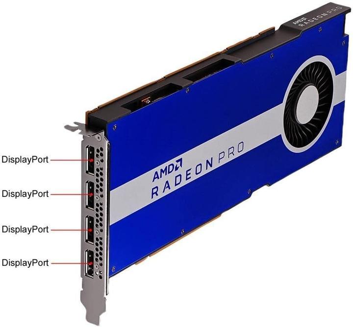 Image du produit AMD Radeon Pro W5500 (8 Go)