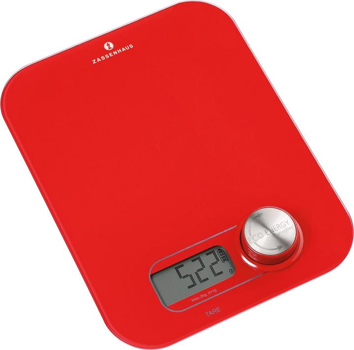 Actual product image Zassenhaus Eco Energy Electronic Kitchen Scale
