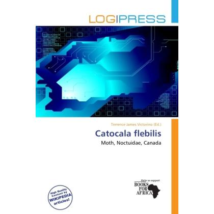 Catocala flebilis, Fachbücher von Terrence James Victorino