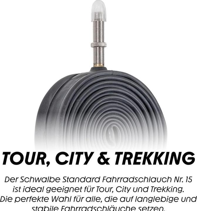 Produktbild Schwalbe Schlauch 28" DV17 (Dunlop (DV), 28", 40 mm)