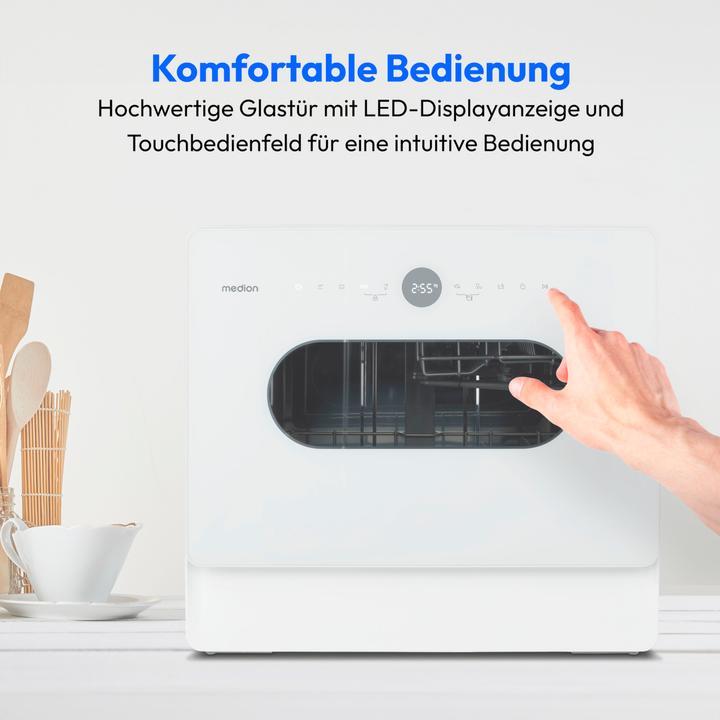 Actual product image Medion Life table-top dishwasher DWT51