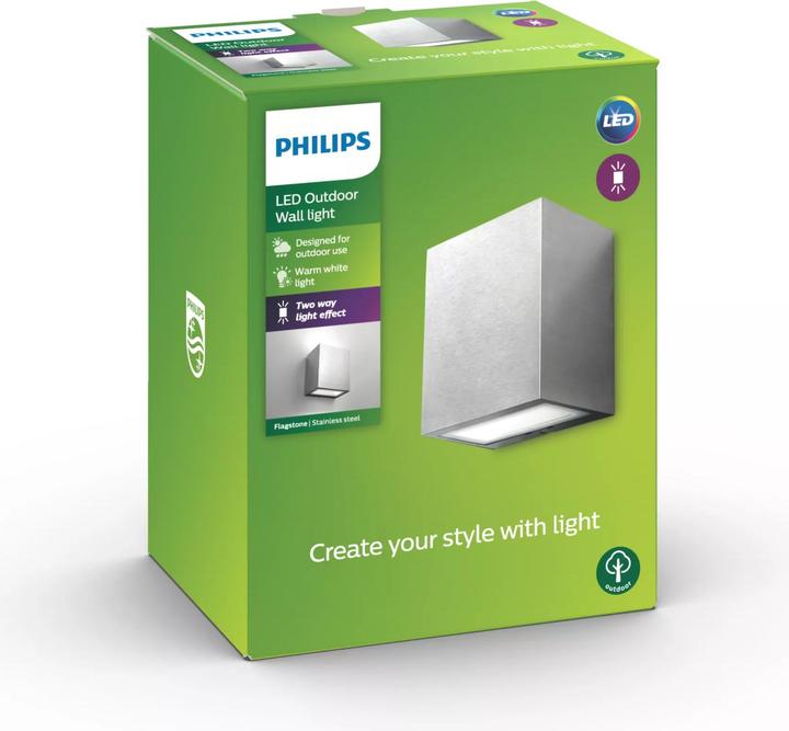 Produktbild Philips Flagstone (300 lm, IP44)