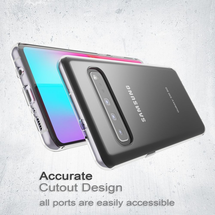 Actual product image Nalia Mobile phone cover (Samsung Galaxy S10 5G)