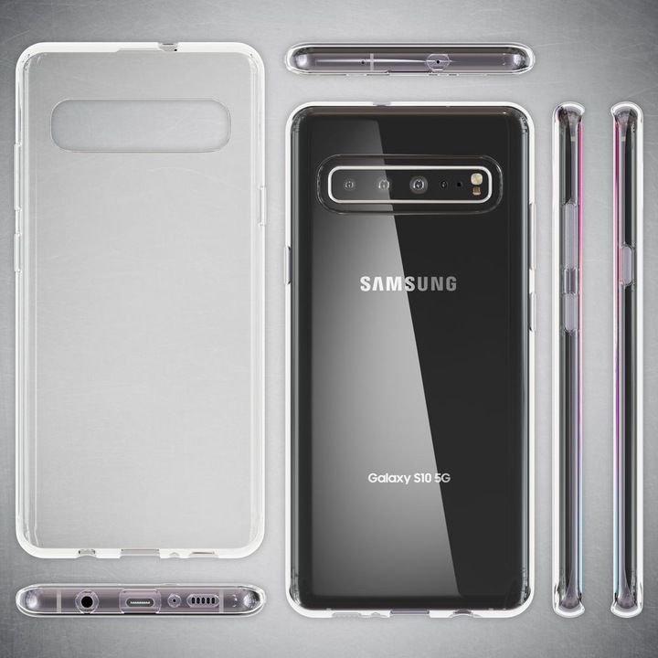 Actual product image Nalia Mobile phone cover (Samsung Galaxy S10 5G)