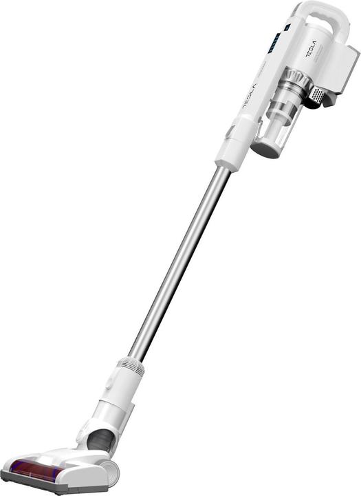 Produktbild Tesla HS300WX Steelstofzuiger /u0026 Elektrische bezem Zakloos 0,2 l 200 W Grijs, Wit