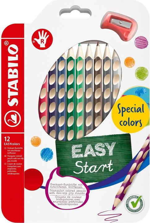 Blue violet, Navy blue, Brown, Grey, White, Yellow green, Green, Silver, Crimson, Gold, Emerald green, Ochre