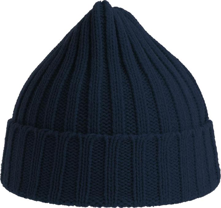 Actual product image Atlantis Unisex Adult Shore Chunky Recycled Beanie