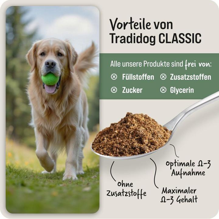 Produktbild TradiDog Classic (1 Stk., 700 g)