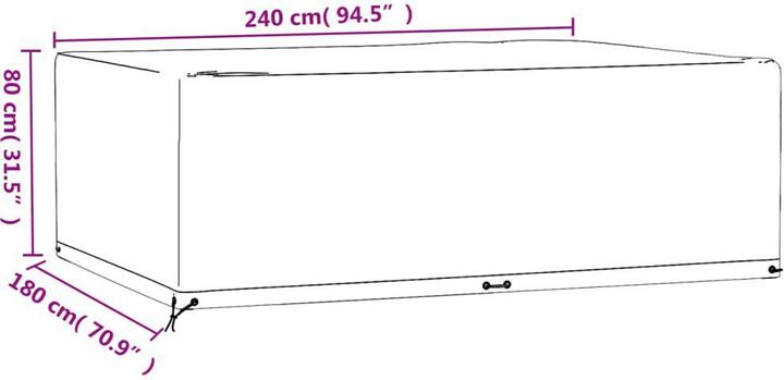 Actual product image vidaXL Luther