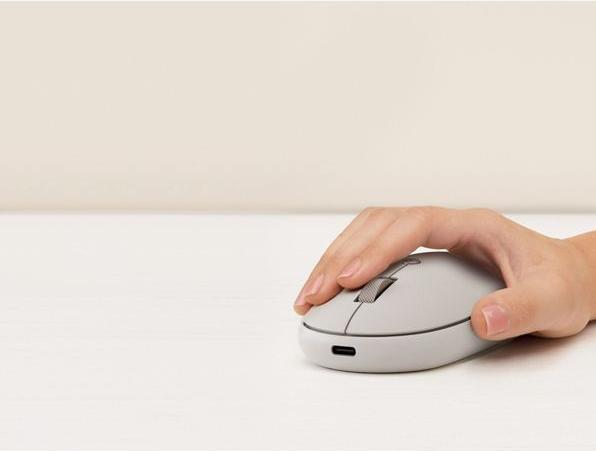 Produktbild Satechi OntheGo Bluetooth Wireless Mouse Sand (Kabellos)