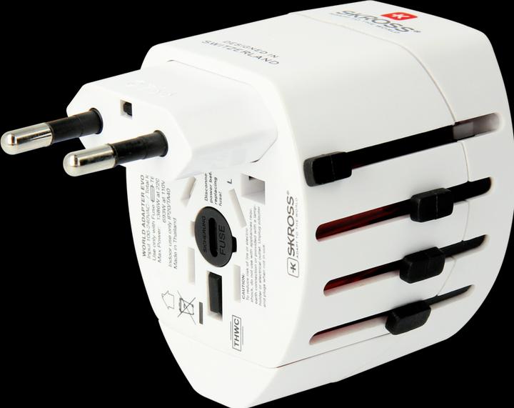 Produktbild Skross World Adapter EVO USB