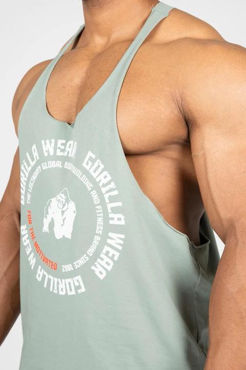 Produktbild Gorilla Wear Melrose Stringer Tank Top - Grün (XXL)
