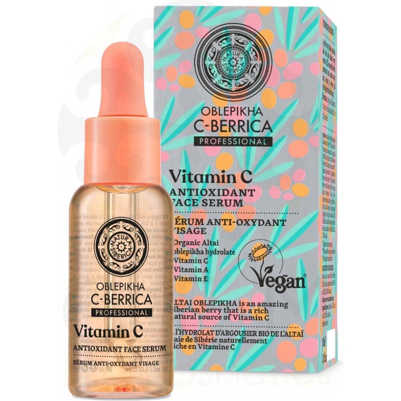 Thumbnail - Natura Siberica, Gesichtsserum, Oblepikha C-Berrica (30 ml)