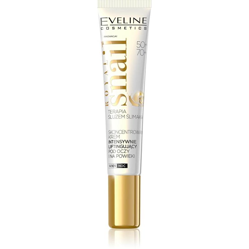 Eveline Donna Crema Cura Degli Occhi, Lumaca Reale ( Per La Cura Degli Occhi, 70 Ml)