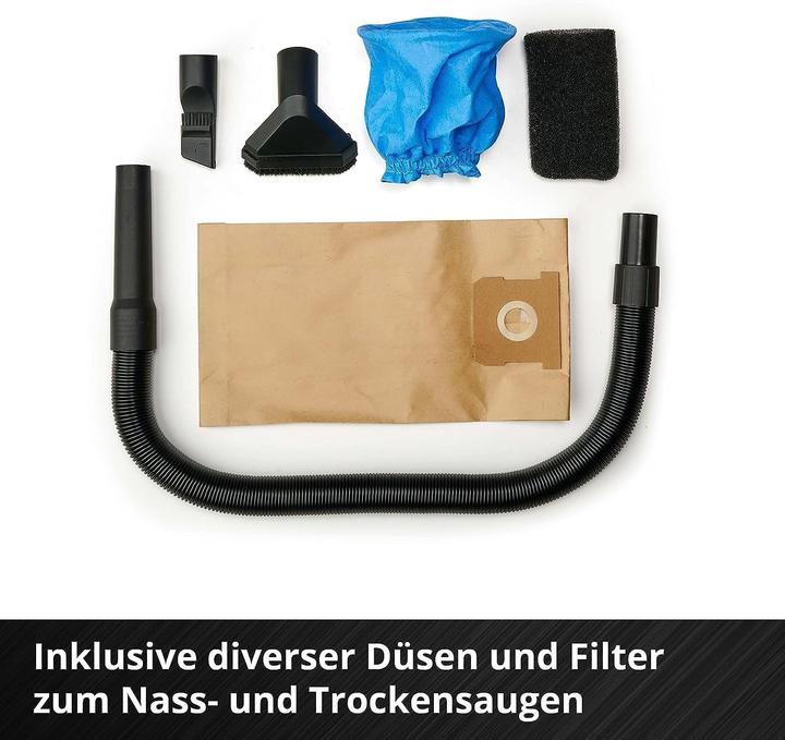 Produktbild Einhell TE-VC 18/10 Li Solo (Nass-Trockensauger)