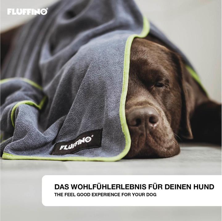 Image du produit Fluffino Set de serviettes pour chiens 4 pcs. (Chien)