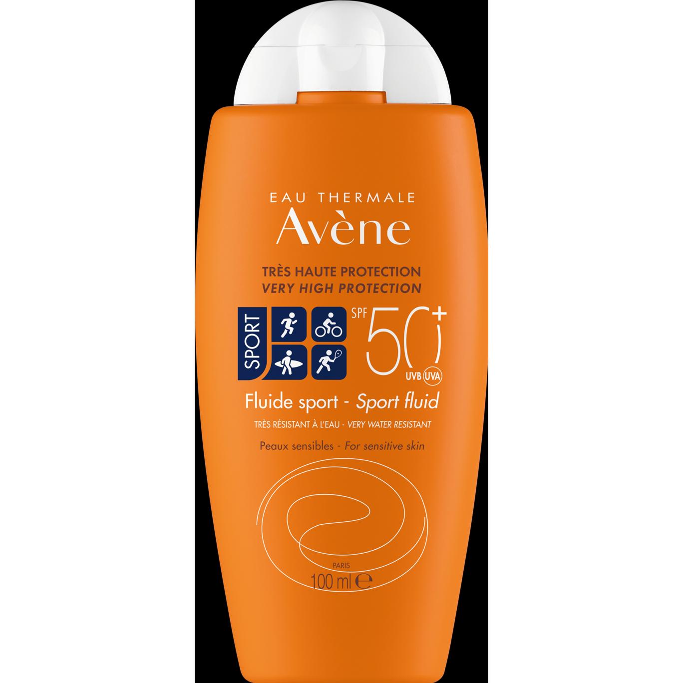 Avène, Sonnencreme, Sportfluid Sonnenschutz (Sonnencreme, SPF 50+, 100 ml, 134 g)