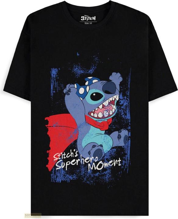 Immagine prodotto Difuzed Lilo & Stitch - Superhero - Short Sleeved T-shirt - XL (XL)