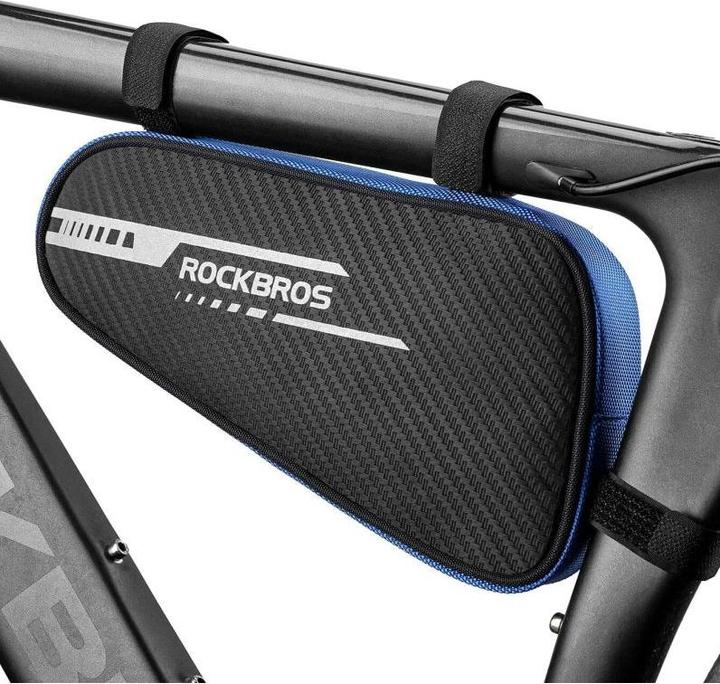 Produktbild Rockbros B75 frame bag blue (1.20 l, Rahmentasche)