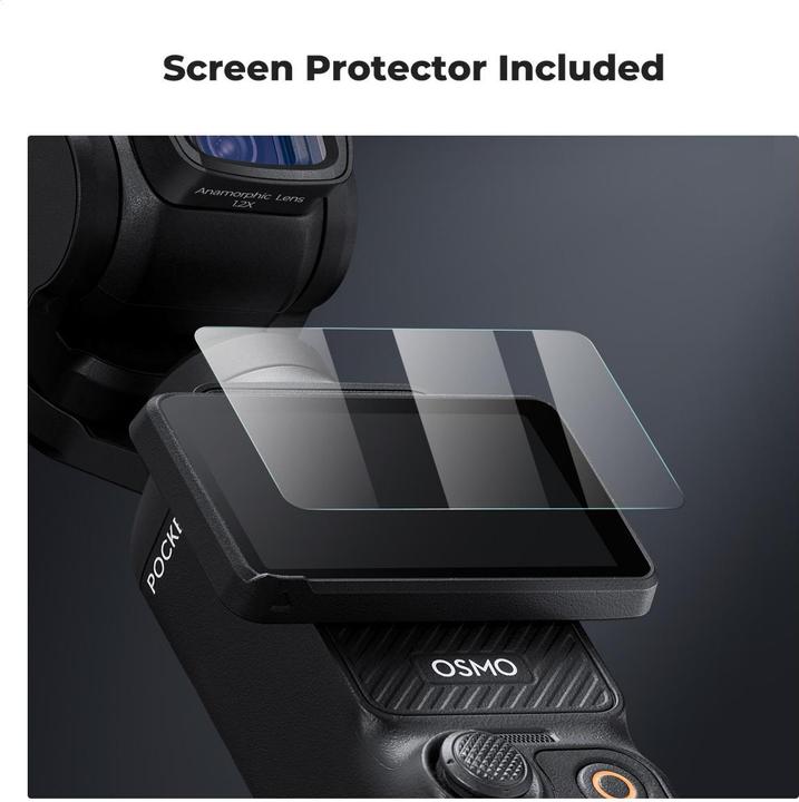 Image du produit K&F Concept 1.2x filtre anamorphique