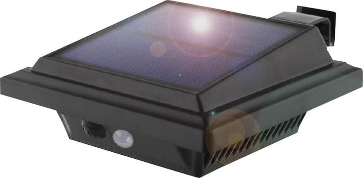 Actual product image ProPlus Wall light with PIR motion detector, 158 lm, IP65, set of 2 (158 lm, IP65)