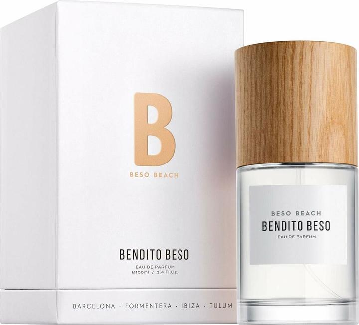 Beso Beach Unisex Bendito Beso Eau de Parfum 100ml (Eau de Parfum, 100 ml)
