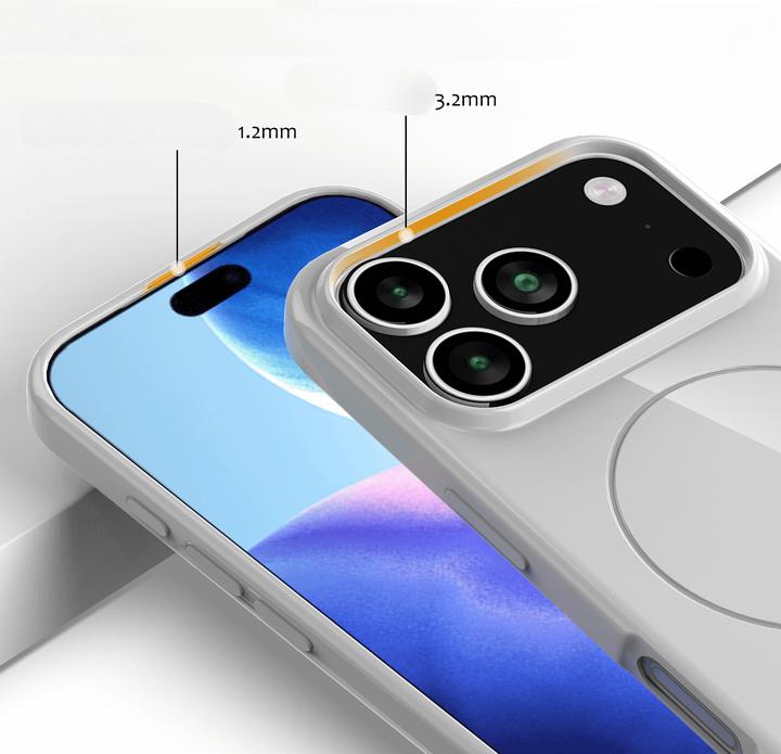 Produktbild Cover-Discount Unifarbenes Backcover mit MagSafe (Apple iPhone 17 Pro)