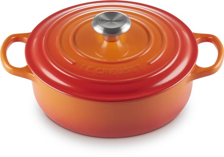Immagine prodotto Le Creuset Bräter Gourmet (24 cm, Ghisa)