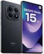 Productafbeelding Xiaomi Redmi Note 15 (128 GB, Black, 6.77", Hybride dubbele SIM, 5G)