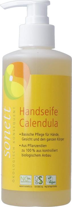 Produktbild Sonett Handseife Calendula 300 ml (Flüssigseife, 300 ml)