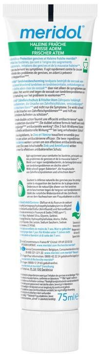 Image du produit Meridol Protection Gencives & Haleine Fraîche (75 ml)