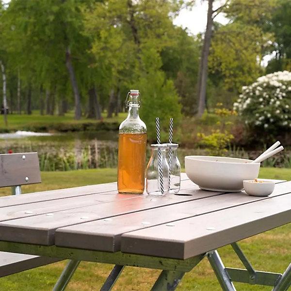 Immagine prodotto kaiserkraft Set di tavolo e panche (73 cm)