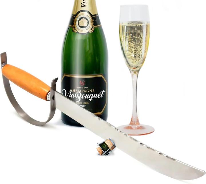 Produktbild VinBouquet Champagnersäbel (Champagneröffner)