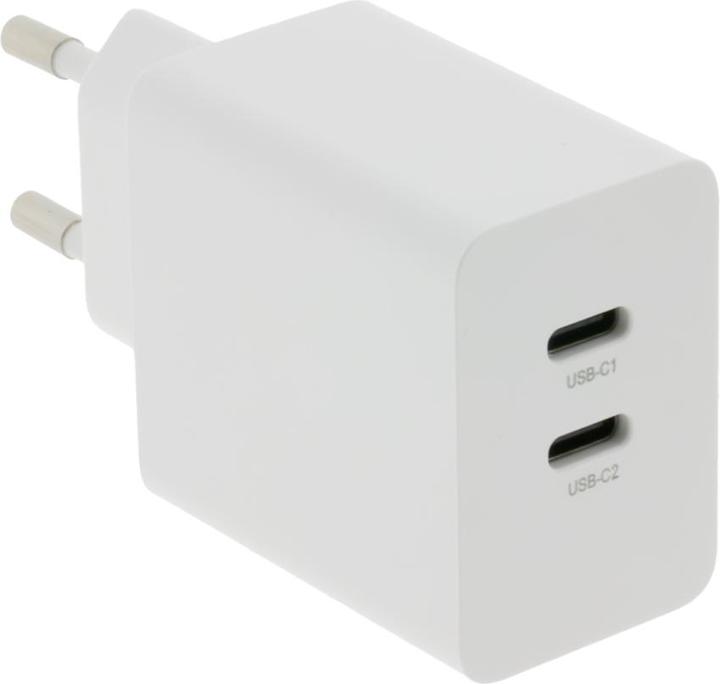 Produktbild Patona GaN PD 35W 2x USB-C white (35 W, 2 Ports)