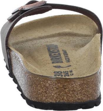 Actual product image Birkenstock Madrid Birko-Flor Nubuck narrow (36)