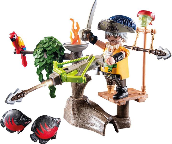 Produktbild Playmobil Pirat mit Balliste (71795, Playmobil Pirates)