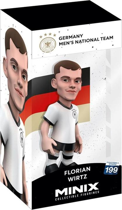 Actual product image Minix Collection DFB - Florian Wirtz 12 cm (Football Starts 199) - Collectible figure