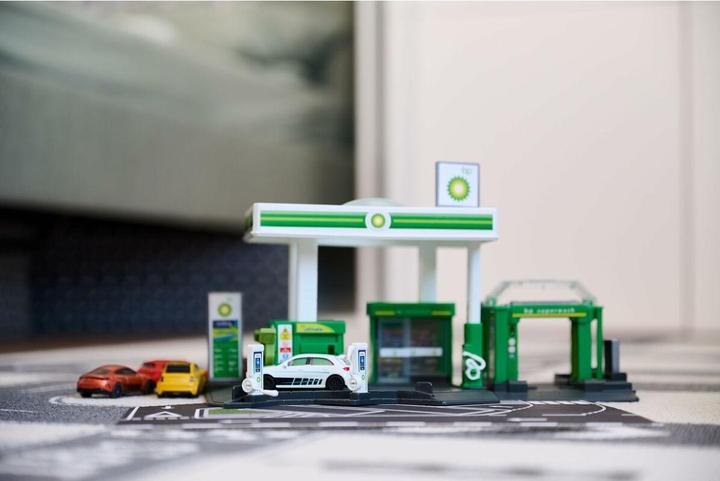 Image du produit Majorette Station-service BP + camion-citerne