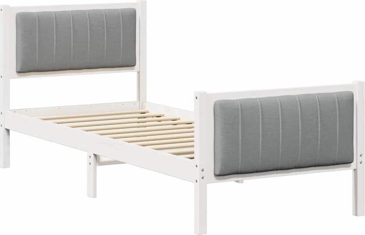 Image du produit vidaXL Plattformbettgestell (75 x 190 cm)