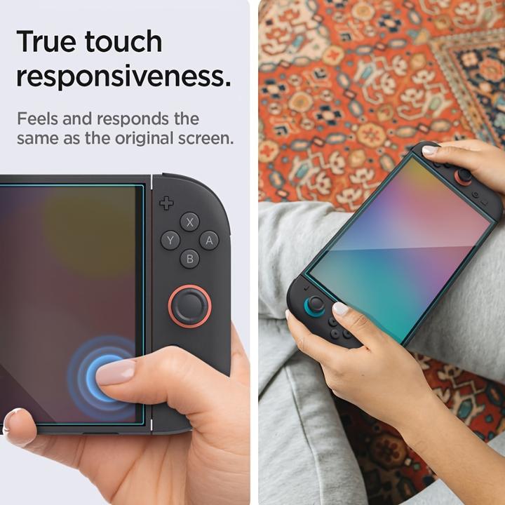 Produktbild PhoneLook 2er-Pack gehärtete Schutzglas-Folien für Nintendo Switch 2 (Switch 2)