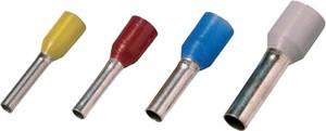 Actual product image Intercable Isoleret terminalrør sort 1,5mm2 L=8mm - (100 pcs.)